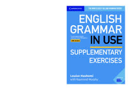 English Grammar In Use Supplementary Exercises With Answers купить Hashemi Louise Murphy Raymond English Grammar In Use Supplementary Exercises With Answers Pdf Vse Dlya Studenta