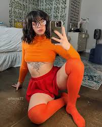velma dinkley by me 🧡 nudes by lems77