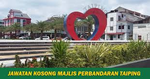 Sebarang urusan sila emel ke: Jawatan Kosong Di Majlis Perbandaran Taiping Mpt Terbuka Lelaki Wanita Jobcari Com Jawatan Kosong Terkini
