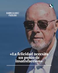 Ramiro J. Álvarez (Lugo, 1951) es psicólogo y psicoterapeuta, con  experiencia de treinta años en el ámbito clínico y educativo. En la  actualidad está activamente implicado en la investigación y la divulgación
