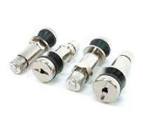 Stainless Steel Bolt-In Valve Stem (4 Pack) - 1.5 Long for Tires & Wheels
