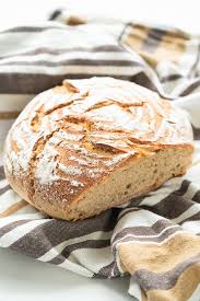 Use a cast iron skillet. No Yeast Sourdough Bread For Beginners Baking For Happiness