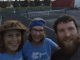 Wow, what a day, and what amazing pickleball played by these two!!  Congratulations to Mary Ann and Brad Strong for battling their way to  Gold!! I loved getting to watch some of