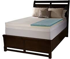 Simmons Beautyrest Comforpedic Loft From Beautyrest 3 Inch Flat Select Gel Memory Memory Foam Mattress Topper Gel Memory Foam Mattress Top Memory Foam Mattress