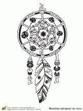 coloriage mandala attrape reves sur hugolescargot com dream catcher coloring pages pattern mare guy