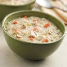 Creamy Chicken Rice Soup Recipe Chicken Rice Soup Creamy Chicken Rice Soup Creamy Chicken And Rice