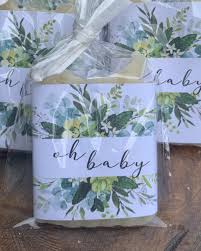Baby Shower Favors Baby Girl Shower Favor Baby Boy Shower Favor Soap Favor Gender Neutral Baby Shower Greenery Baby Shower
