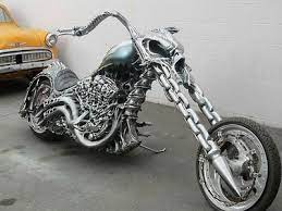 Brief History Of Choppers And How You Can Get One Ghost Rider Motorcycle Custom Built Motorcycles Chopper Motorcycle