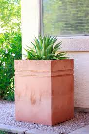 Make a mold for your concrete curb with wooden or plywood boards. 17 Awesome Diy Concrete Garden Projects The Garden Glove