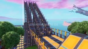 Hordes of players who play fortnite. Rifty S Race Race Map By Rifty Fortnite Creative Island Code