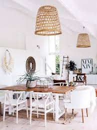 10 Beautiful Bohemian Dining Rooms We Love Scandinavian Dining Room Bohemian Dining Room Dining Room Design