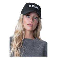 MAGIC Girl's Embroider No Thanks Cotton Baseball Snapback Fashion Sports  Hats hip hop Cap (Black)-(Pack of 01) : Amazon.in: Clothing & Accessories