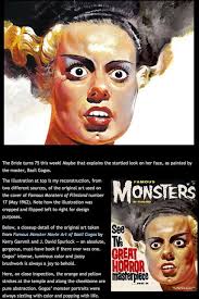 Bride of Frankenstein, FM Mag. Cover