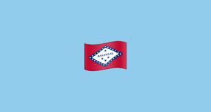 The flag of arizona was adopted in 1913. Flag For Arkansas Us Ar Emoji