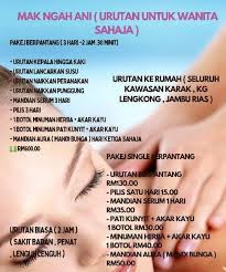 Mak Ngah Urutan Tradisional (Wanita Sahaja)