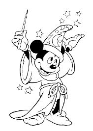 Free coloring pages / disney / mickey mouse; Mickey Mouse Printabls Com Mickey Mouse Coloring Pages 1 Disney Farben Malvorlagen Halloween Zeichnungen