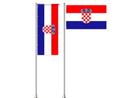 Bestellen sie hier eine kroatische fahne in hiss, tisch, boots, auto willkommen im kroatien flaggen shop von flaggenplatz. Kroatien Flagge Online Gunstig Kaufen Premium Qualitat
