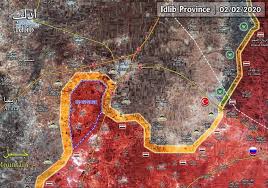 İdli̇b ki̇mi̇n eli̇nde son hari̇tasi : Idlib Son Durum Haritasi Rejim M5 Karayolunu Kontrol Altina Aldi