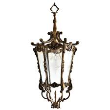 With over 18 years of lighting experience, the powermaster brand offers peace of mind. French Art Deco Bronze Cut Glass Six Sided Lantern Hall Pendant For Sale At 1stdibs