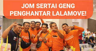 Jadi Rakan Penghantar Jana Pendapatan Lalamove Malaysia