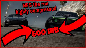 Read the included readme file . How To Download Nfs The Run Highly Compressed Pc By Demon King