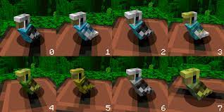 I would love to be able to heal my parrots if i accidentally hit them. The Parakeet Mod Mods Minecraft Curseforge
