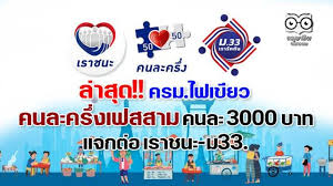 สำหรับโครงการคนละครึ่งเฟสที่ 1 และ เฟสที่ 2 ที่เวลานี้ ประชาชนชาวไทย ได้ทำการลงทะเบียนไป. N27xhkxg60eoym