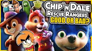 Chip 'N Dale Rescue Rangers is References: The Movie - YouTube