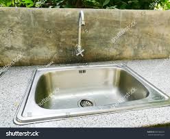 sink faucet outdoor kitchen backyard