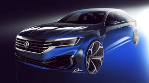 2020 Vw Passat Stays The Course In Total Redesign Volkswagen Passat Volkswagen Vw Passat