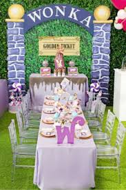 Willy wonka party inspiration by bella bella studios ~ what fun ideas! Willy Wonka Party Ideas