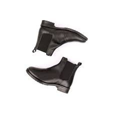 Our leather chelsea boots are timeless, never going out of fashion. Womens Vegan Smart Chelsea Boots In Black Will S Vegan Store