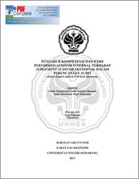 November 8, 2020 by admin. Contoh Proposal Skripsi Akuntansi Audit Pdf Kumpulan Berbagai Skripsi