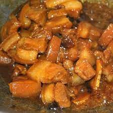 Daging babi bisa diolah jadi banyak masakan. Cara Membuat Resepi Babi Masak Kicap Cina Arisa