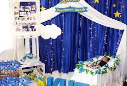 Bentuk yang akan dibuat dari baju gamis ialah bentuk bunga dengan kelopak ukuran besar. 10 Ide Gambar Dekorasi Aqiqah Anak Laki Laki Feiwie Dasmeer