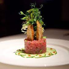 Michelin Guide Official Michelinguide On Instagram Who Can Forget The Yellowfin Tuna Tartare At Gotham Bar Food Design Gourmet Recipes Food Presentation