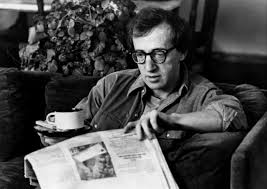 Famous People Drinking Tea Woody Allen Cafe Society Drinking Tea