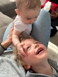 Yesterday was a big day for this BIG boy! How are you 3 years old??!?!  Happy birthday, sweet boy. I love this picture! Auntie just wants to  squeeze those cheeks and kiss