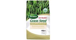 This southern grass seed mix grows a quicker, thicker, greener lawn, guaranteed. Scotts Turf Builder Grass Seed Southern Gold Mix For Tall