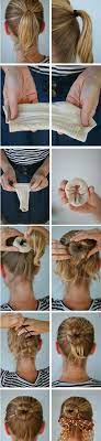 Sock Bun Hacks Tips Tricks How To Wear Hair Up In Donut Hair Styles Hairstyles For Thin Hair Fine Hair Tips