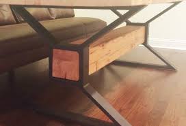 Metal table legs heavy duty t shape iron desk legs set of 2 28 height 18 wide industrial furniture legs,dining table legs,modern coffee table legs,bench legs,console table legs. Custom Order For Barry Yarbrough Modern Dining Table X Legs Modern Dining Table Furniture Design Coffee Table