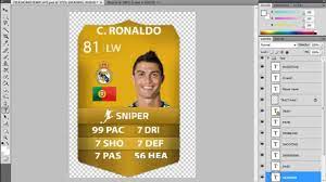 Maybe you would like to learn more about one of these? How To Make A Custom Fifa 14 Ultimate Team Card Youtube