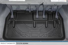 Find toyota sienna mats in canada | visit kijiji classifieds to buy, sell, or trade almost anything! Maxfloormat 1st 2nd 3rd Cargo Floor Liner Mats Blk For 13 20 Sienna 8 Passenger Walmart Com Walmart Com