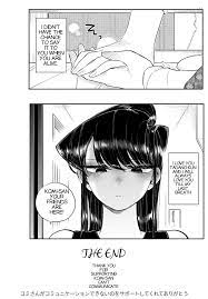 Chapter 390. [End] : r/Komi_san
