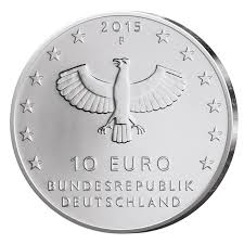 Deutsches reich auftauchte ist nicht ganz sicher. 10 Euro Munzen Aus Deutschland 2015 Primus Munzen Blog