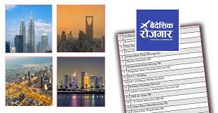 Blocked For Conducting Foreign Employment In Nepal Updated On January 2020
