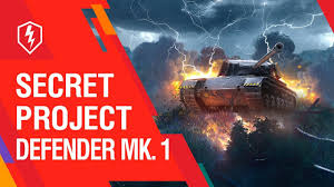 Stell dir vor, im bad tropft der wasserhahn. Defender Mk 1 World Of Tanks Blitz