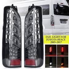 Check out toyota hiace 2021 specifications. Buy Pair Led Rear Tail Brake Light Turn Signal Lamp Assembly For Toyota Hiace 05 17 At Affordable Prices Free Shipping Real Reviews With Photos Joom
