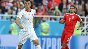 Xhaka no le cierra la puerta a la roma. Wm 2018 Granit Xhaka Der Geniale Dummkopf