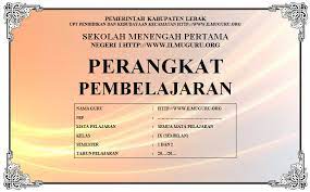 Perangkat pembelajaran ski mts k13 revisi 2019. Perangkat Pembelajaran Ski Kelas 9 Tahun 2021